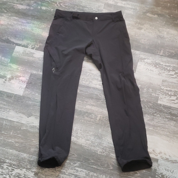 Black Diamond Pants - Black diamond light adjustable waist hiking pants